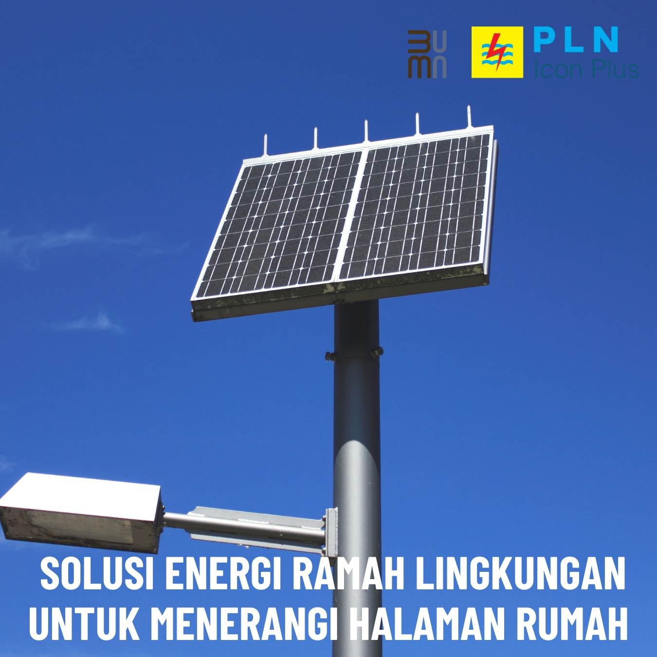 Solusi Energi Ramah Lingkungan Untuk Menerangi Halaman Rumah Green