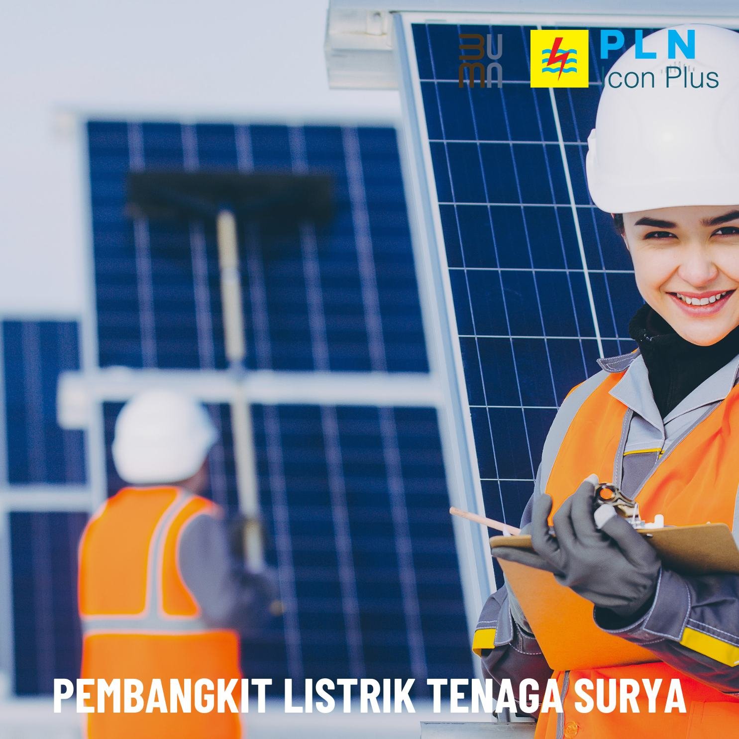 Pembangkit Listrik Tenaga Surya