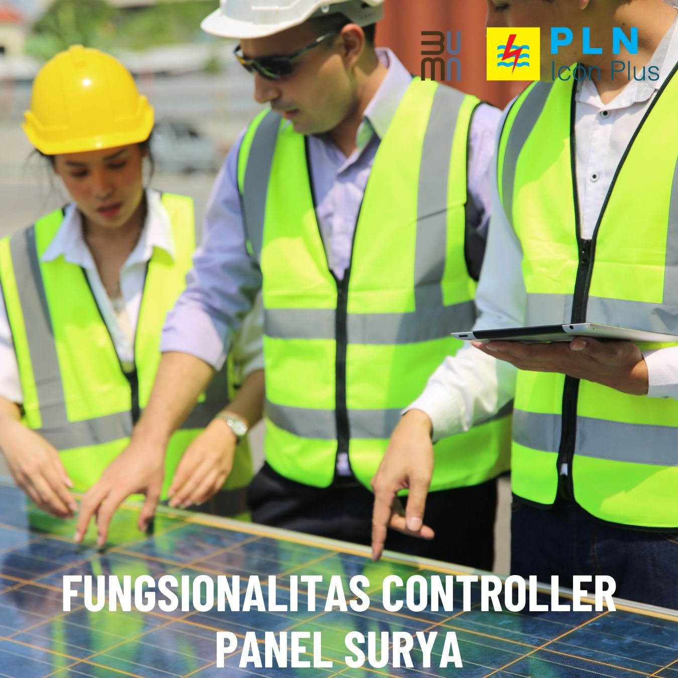 Fungsionalitas Controller Panel Surya