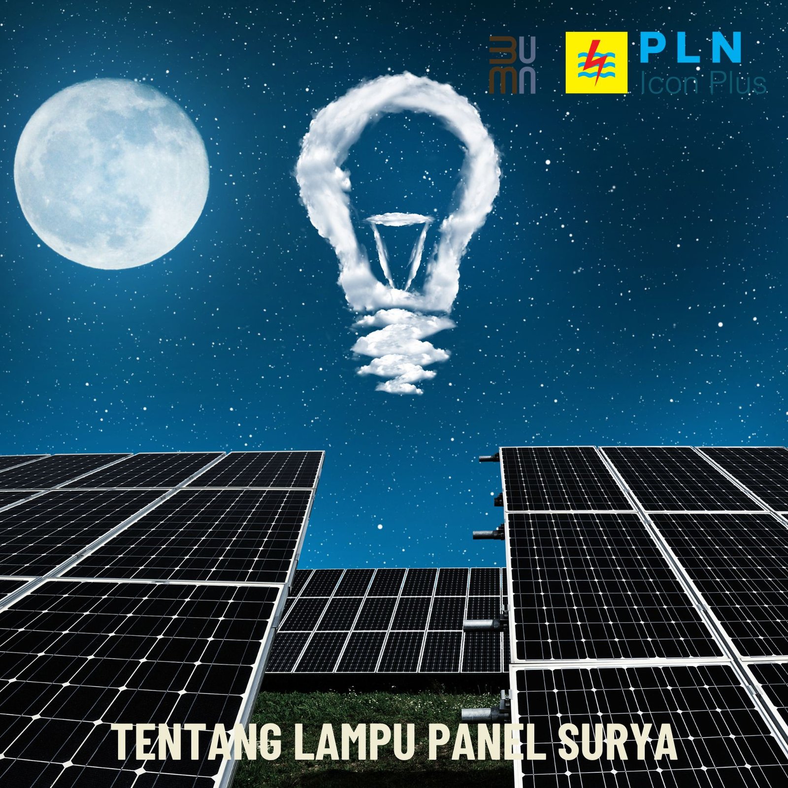 tentang Lampu Panel Surya