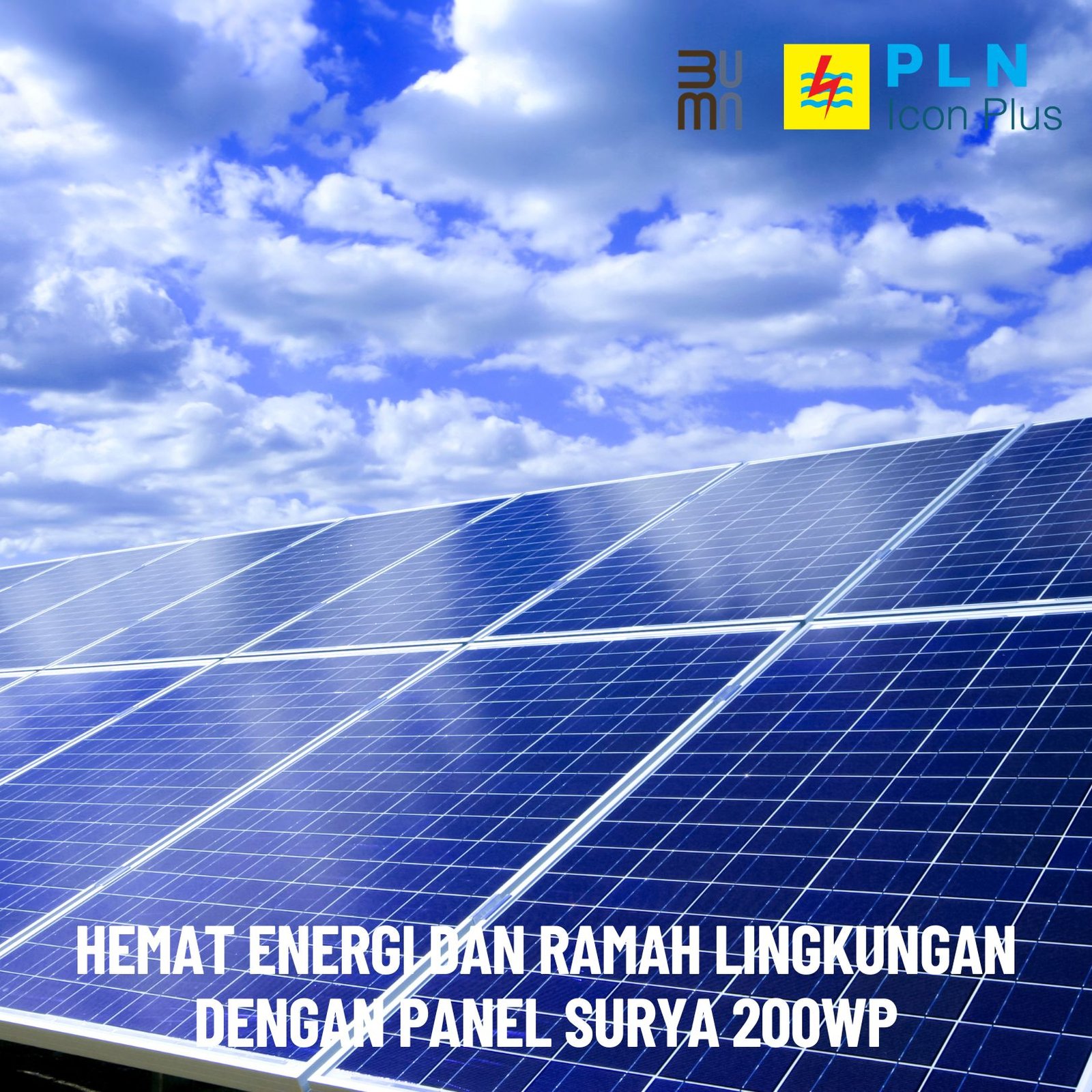 Hemat Energi dan Ramah Lingkungan dengan Panel Surya 200WP