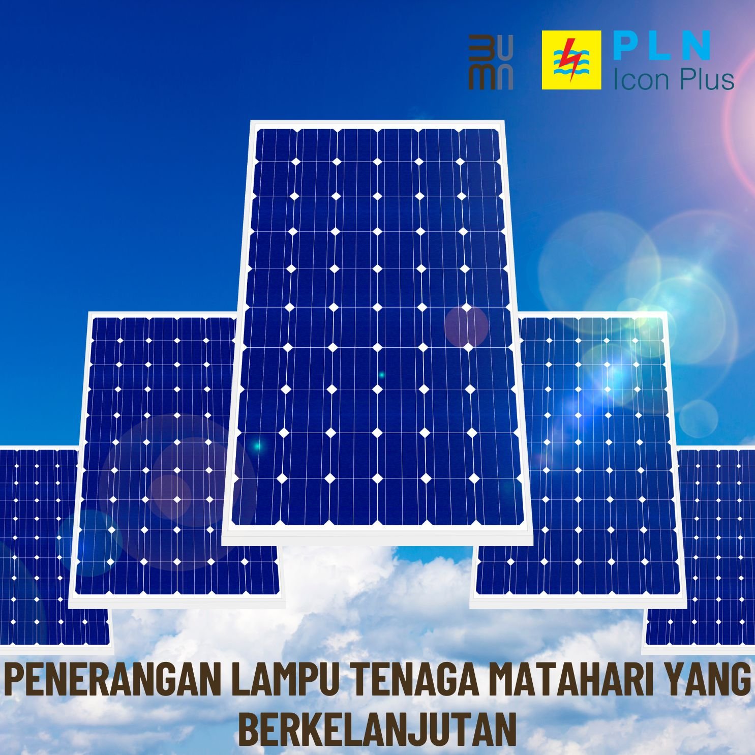 Penerangan Lampu Tenaga Matahari yang Berkelanjutan