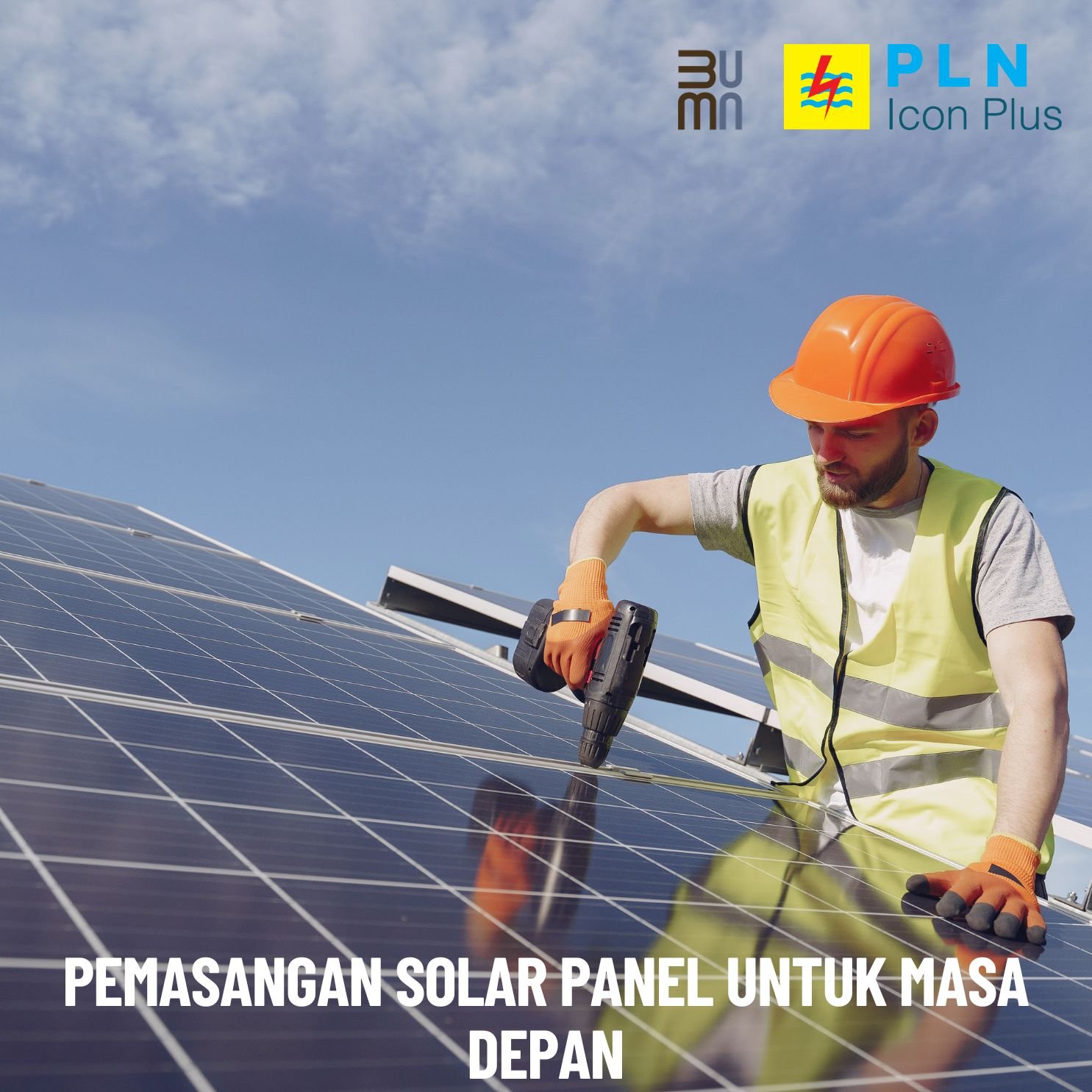 Pemasangan Solar Panel Untuk Masa Depan