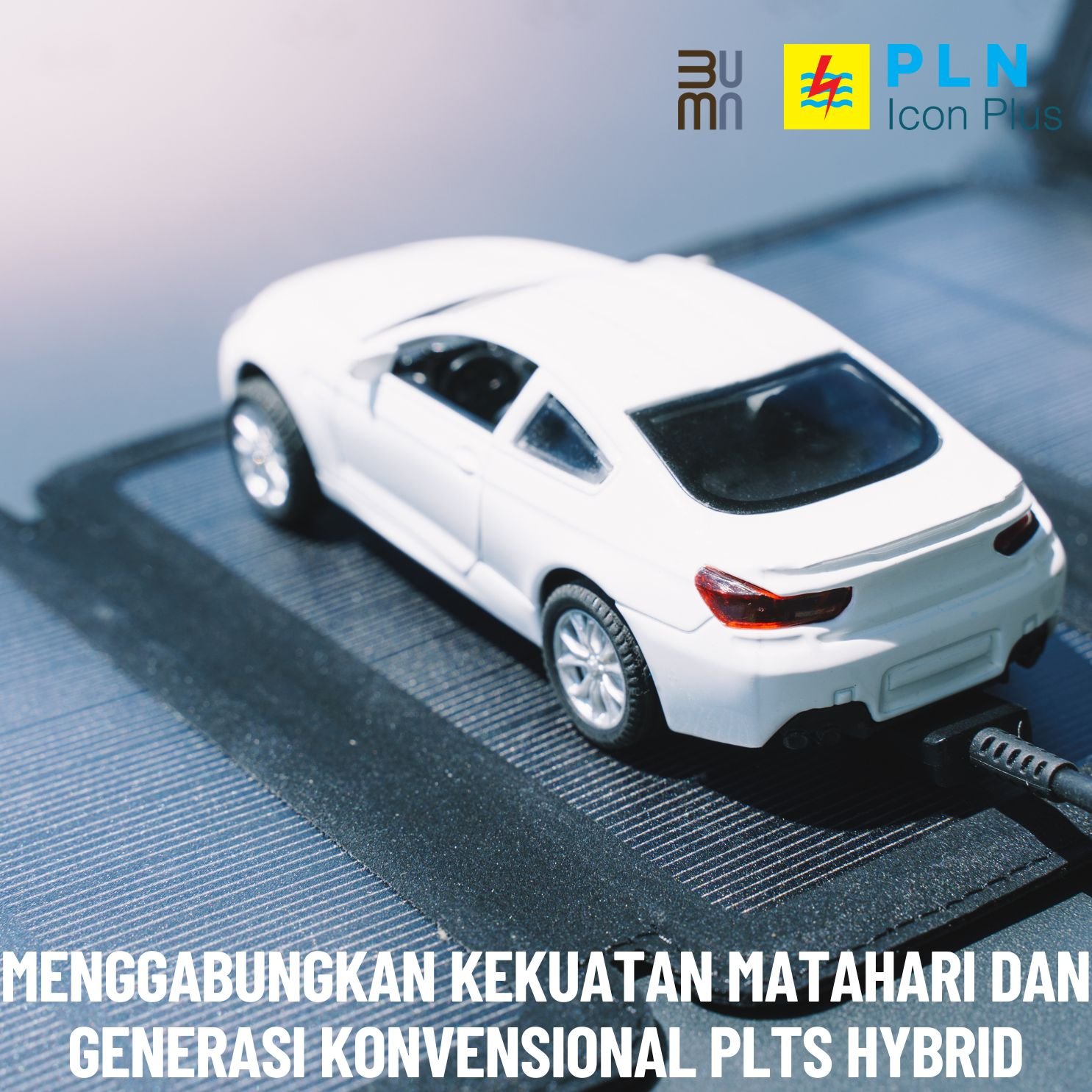 Menggabungkan Kekuatan Matahari dan Generasi Konvensional PLTS Hybrid