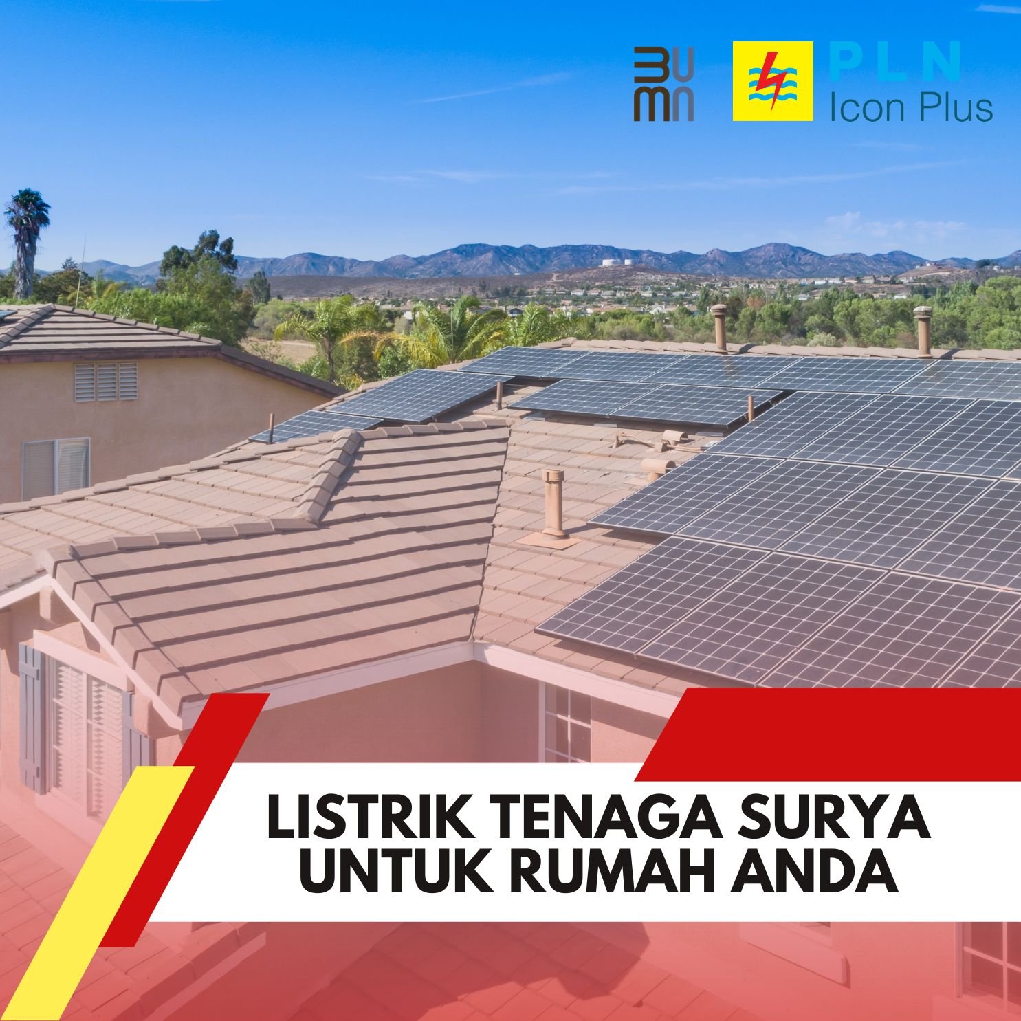 Listrik Tenaga Surya untuk Rumah Anda