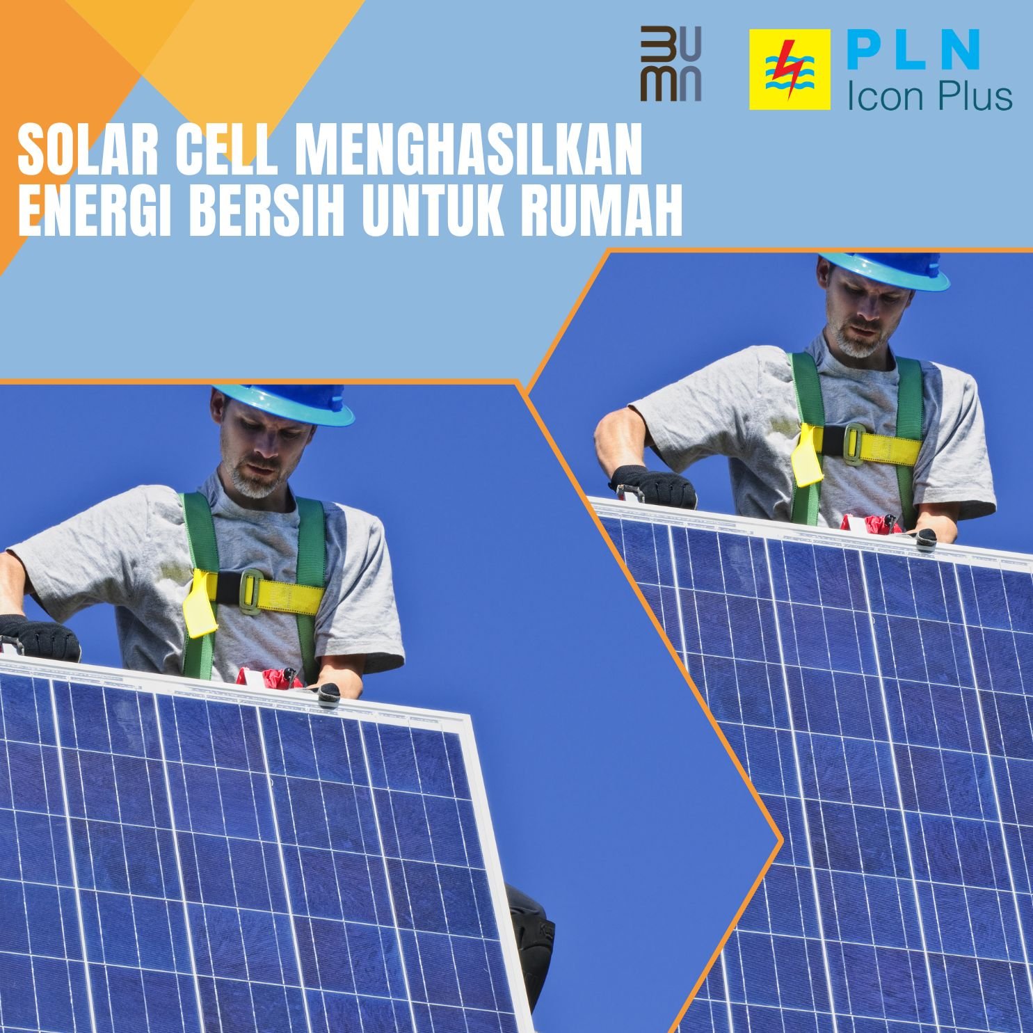 Solar Cell Menghasilkan Energi Bersih untuk Rumah
