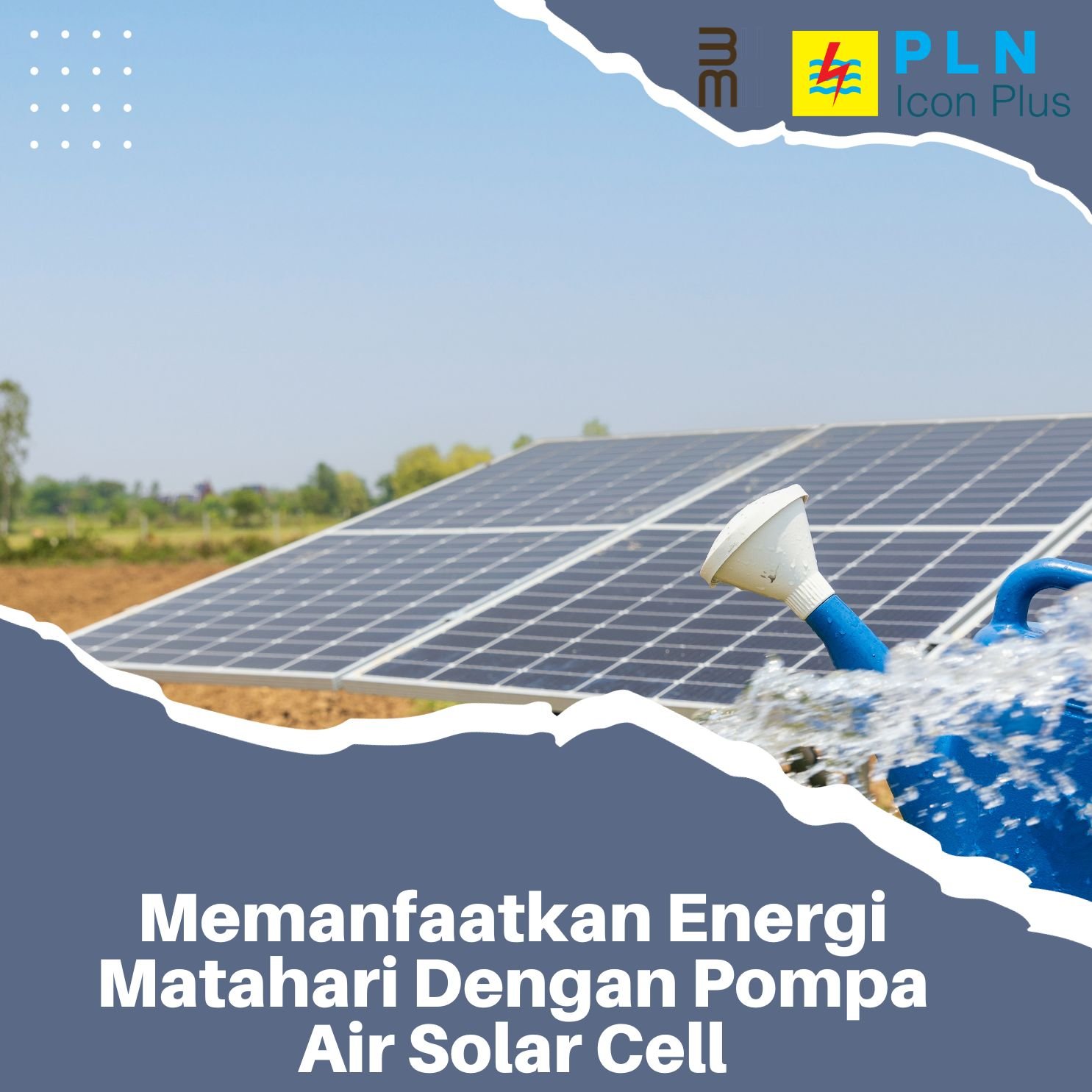 pompa air solar cell