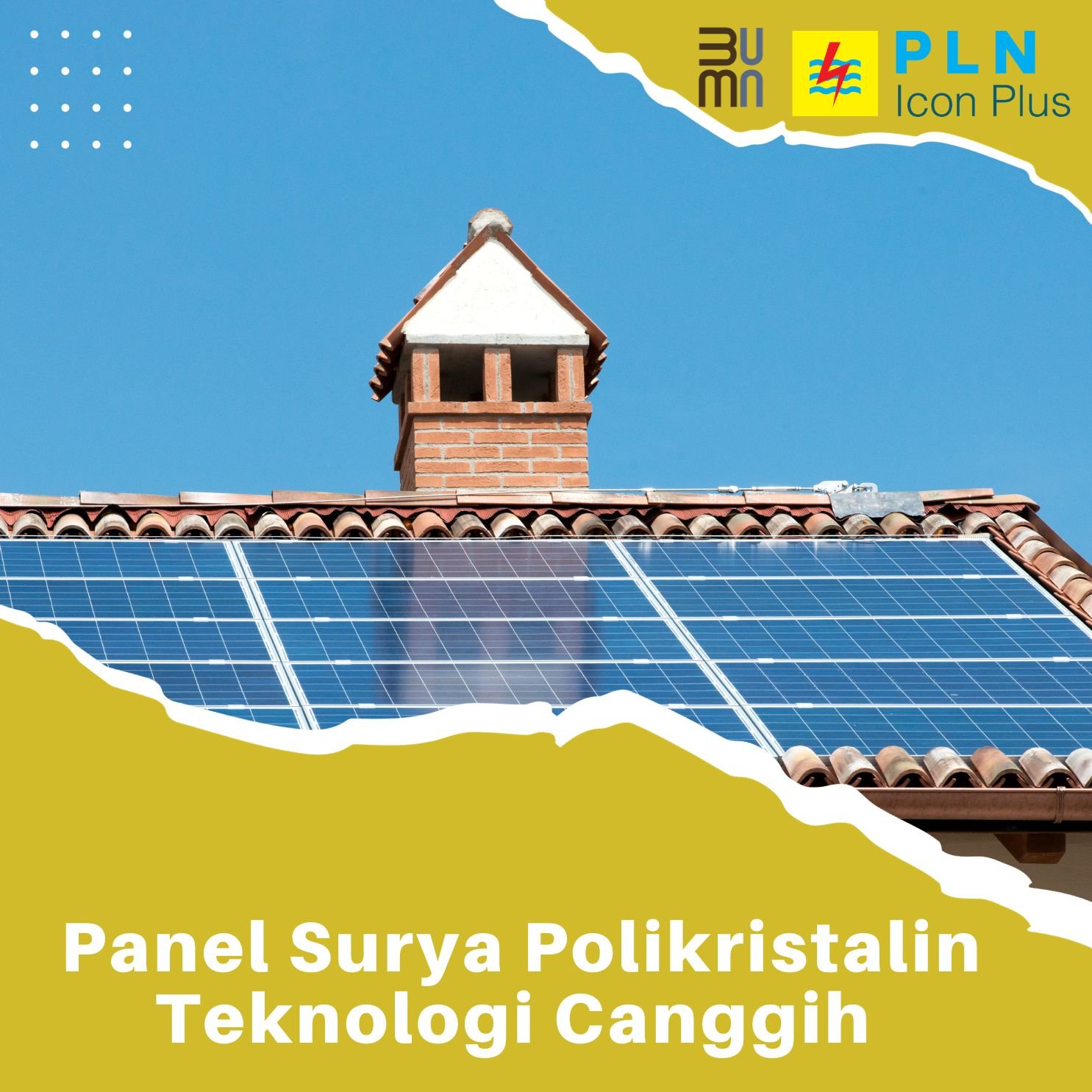 Panel Surya Polikristalin Teknologi Canggih