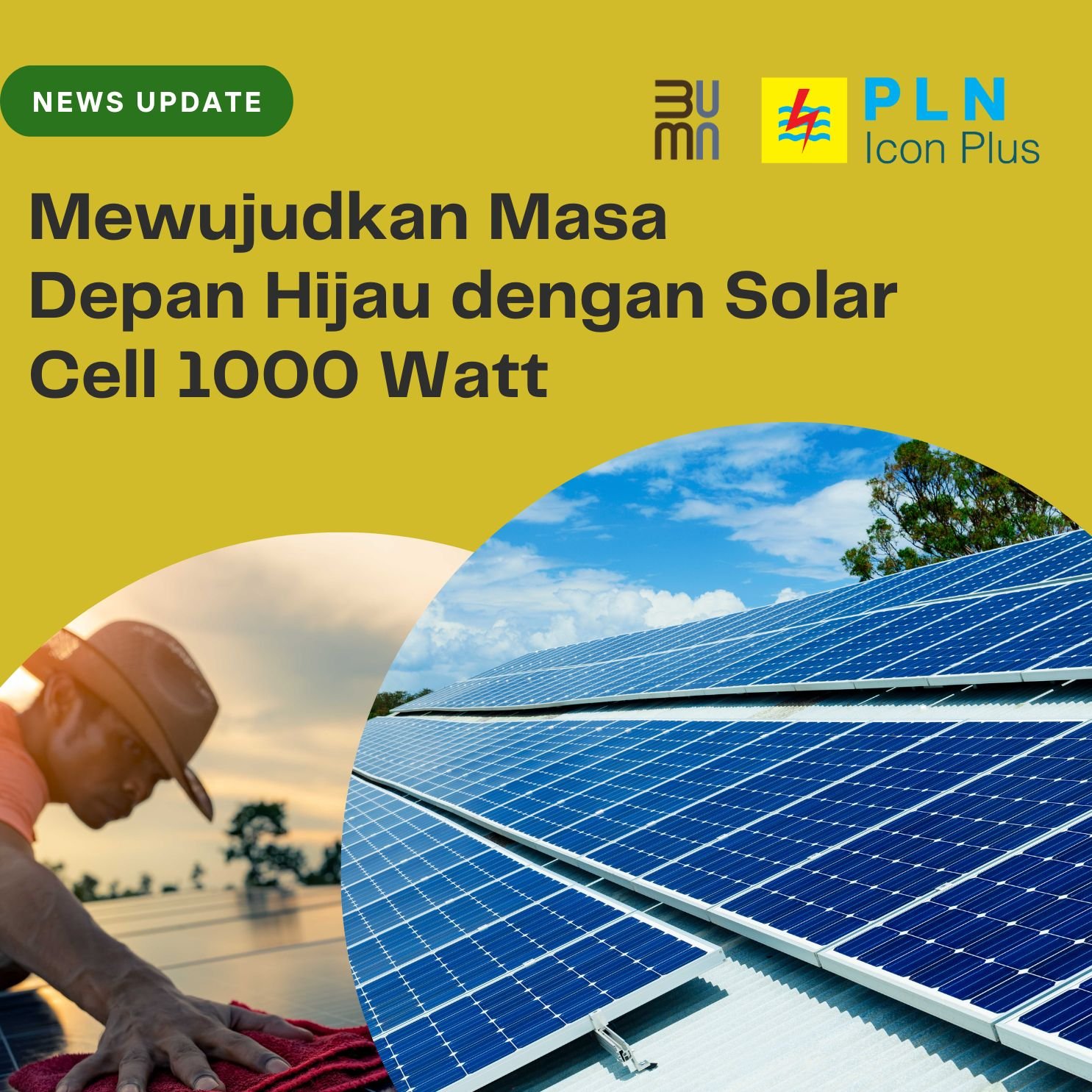 Mewujudkan Masa Depan Hijau dengan Solar Cell 1000 Watt