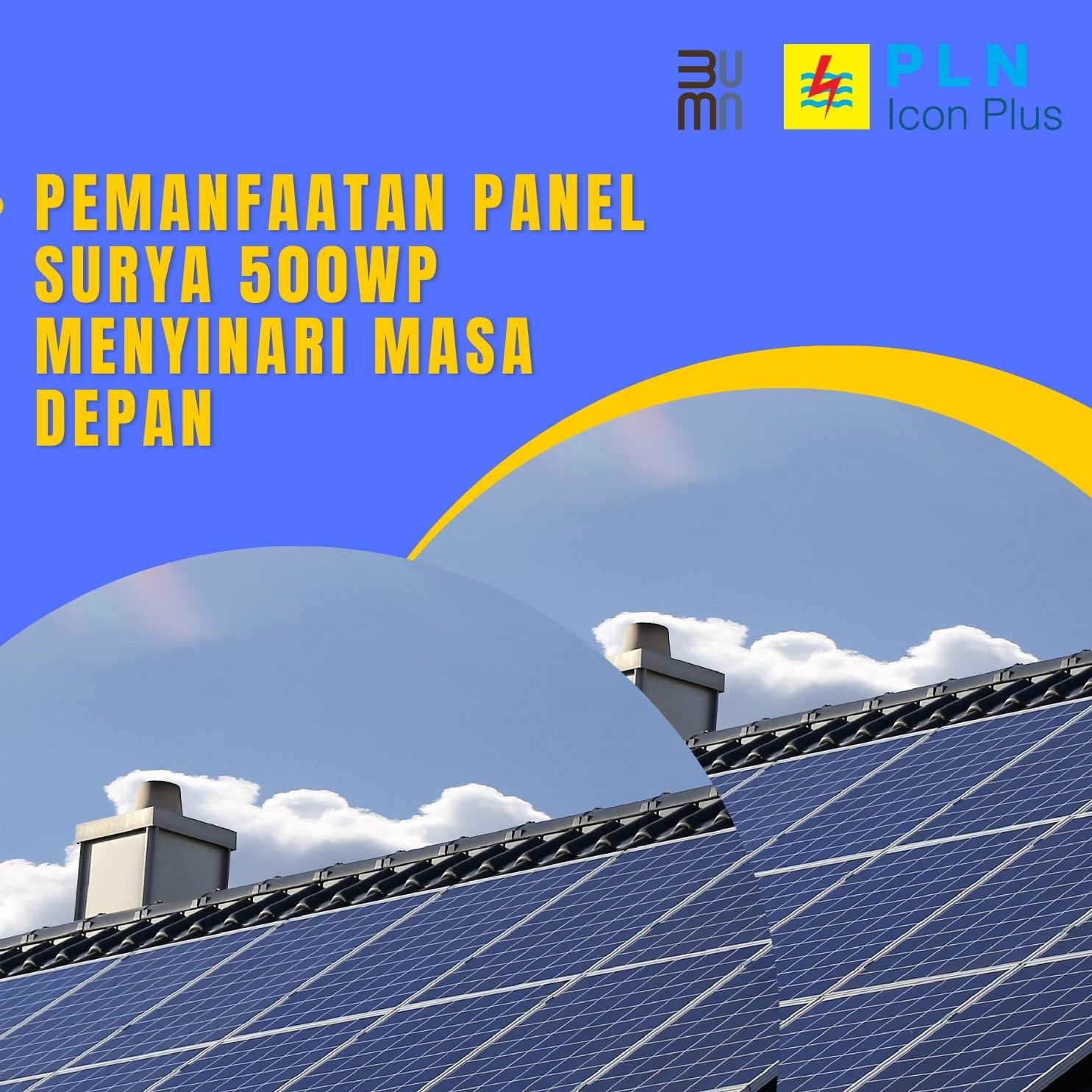 Pemanfaatan Panel Surya 500WP Menyinari Masa Depan