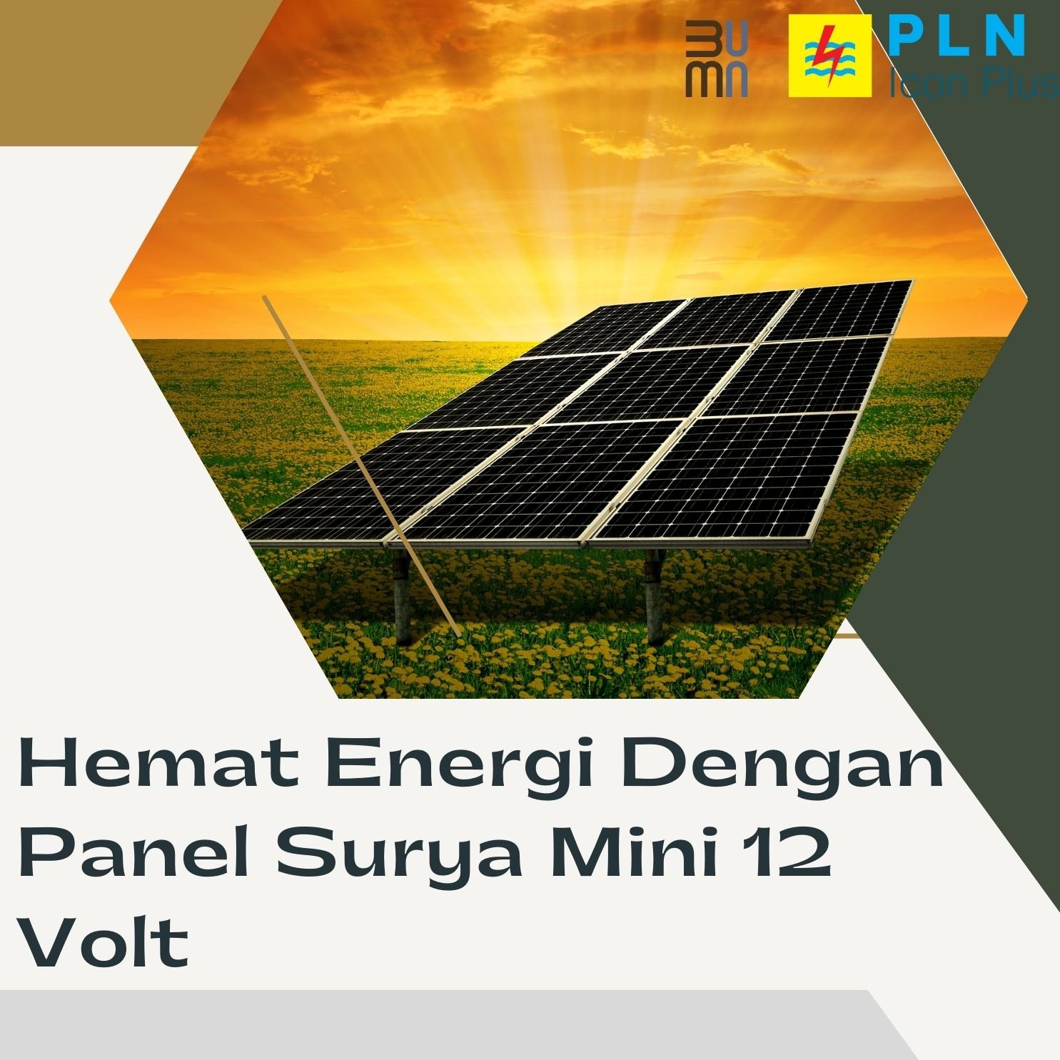 Hemat Energi Dengan Panel Surya Mini 12 Volt