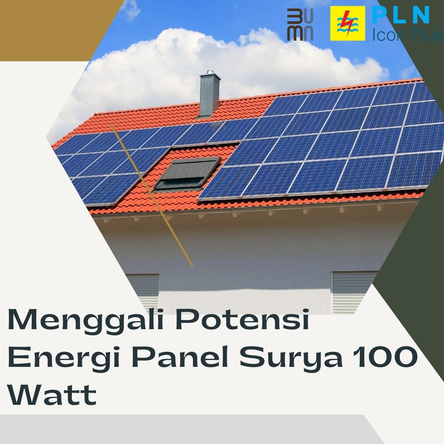 Menggali Potensi Energi Panel Surya 100 Watt