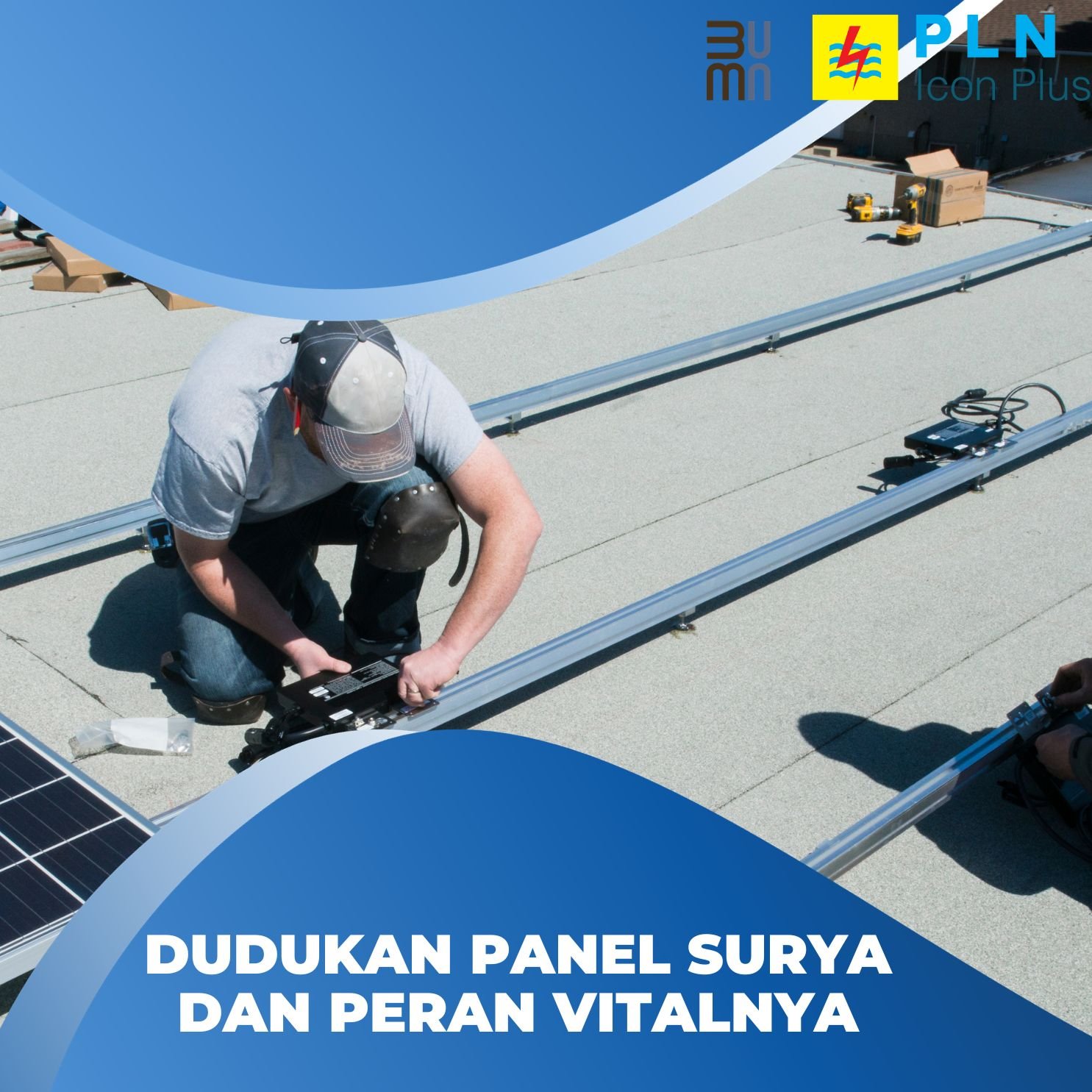 Dudukan Panel Surya dan Peran Vitalnya